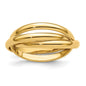 Order 14K Gold Polished Rolling Ring, Size 8.5 - Stylish Luxury Jewelry-9