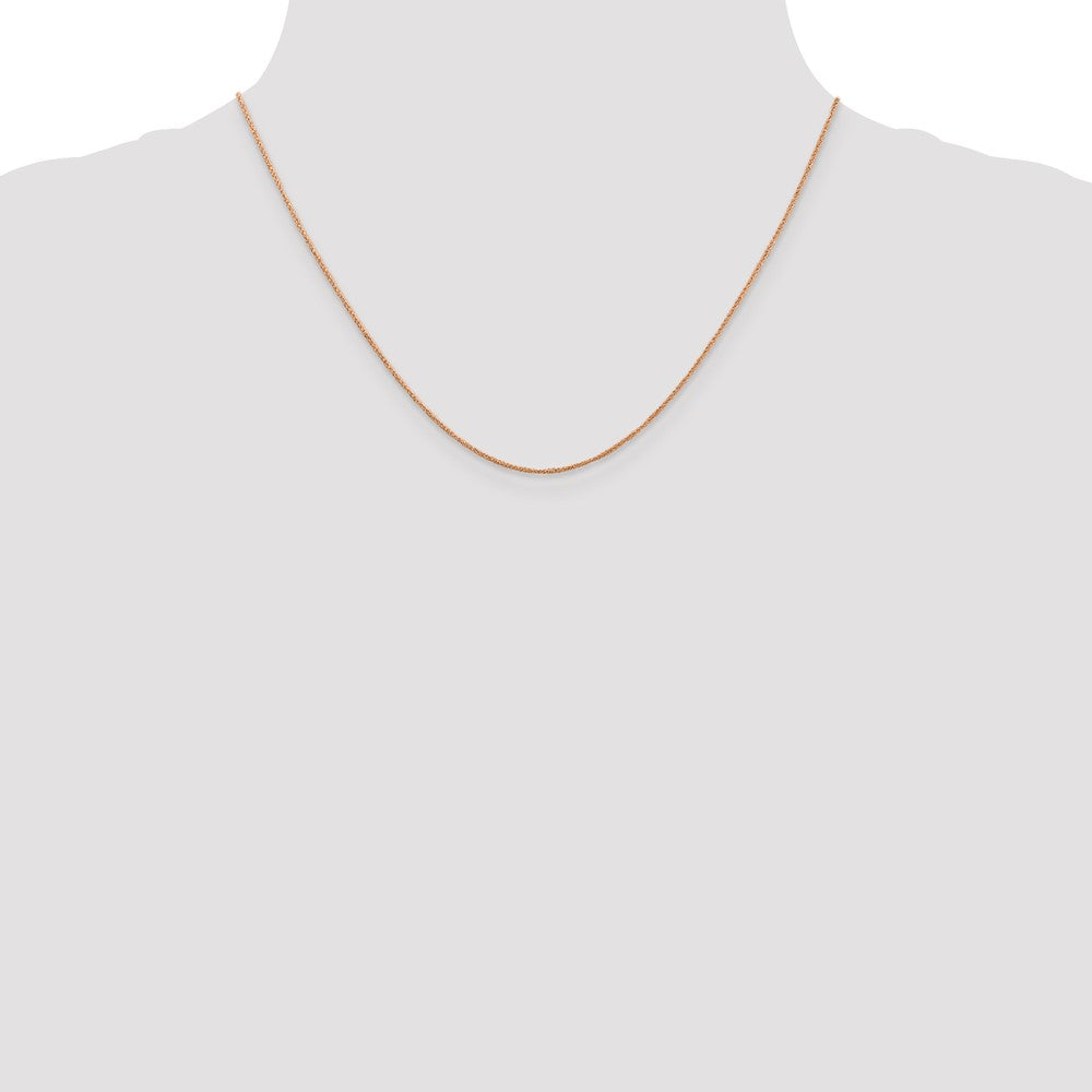 Shop Exclusive 14K Rose Gold 18-Inch Ropa Chain, Stylish & Affordable