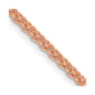 Shop Exclusive 22-Inch 14K Rose Gold 2.1mm Diamond-Cut Spiga Chain - Stylish!-3