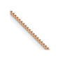 High-Quality 14K Rose Gold 24-Inch .95mm Box Link Chain - Stylish Value!-5