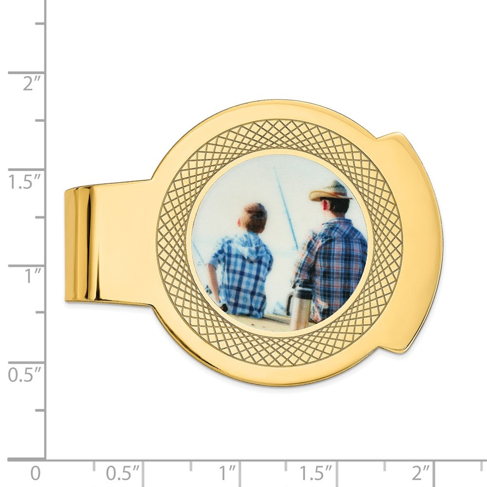 Buy Exclusive Sterling Silver & Gold-Plated Money Clip - Stylish & Affordable