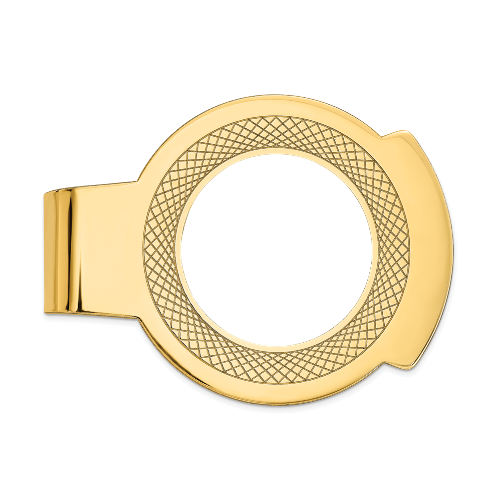 Buy Exclusive Sterling Silver & Gold-Plated Money Clip - Stylish & Affordable