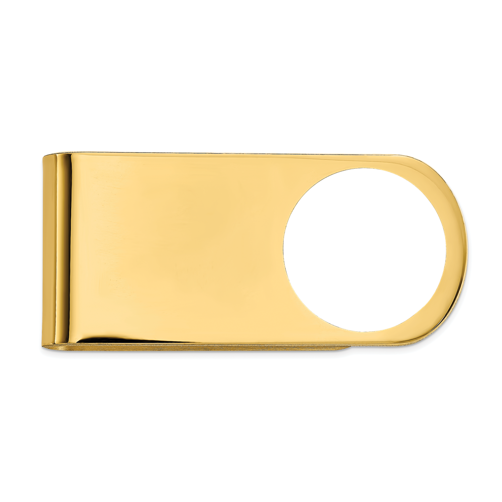 Buy Stylish Sterling Silver & Gold-Plated Picture Money Clip - Affordable Luxury