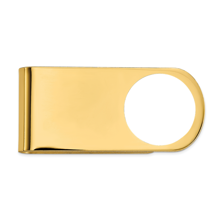 Buy Stylish Sterling Silver & Gold-Plated Picture Money Clip - Affordable Luxury-3