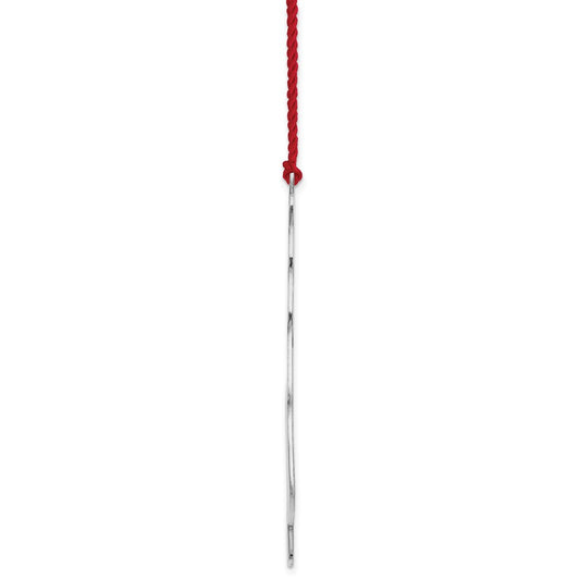Exclusive Rhodium-Plated Sterling Silver Christmas Tree Photo Ornament - Stylish Gift