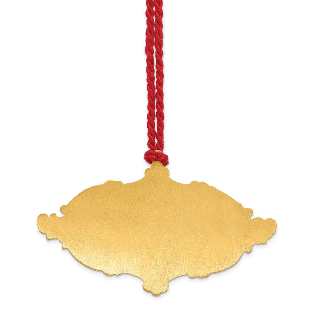Exclusive 14K Gold-Plated & Sterling Silver Picture Frame Ornament - Stylish Design