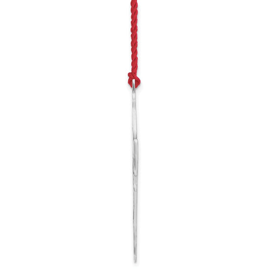 Buy Exclusive Rhodium-Plated Sterling Silver Picture Ornament - Stylish Value!