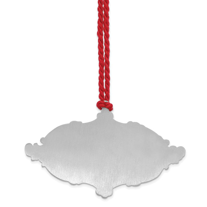 Buy Exclusive Rhodium-Plated Sterling Silver Picture Ornament - Stylish Value!-3