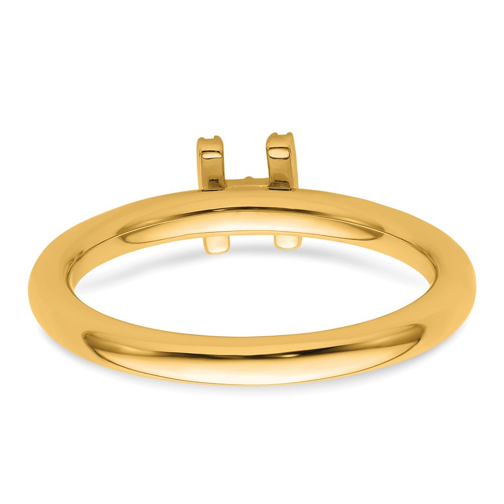 Shop Stylish 14K Gold Stackable Diamond Initial H Ring - Affordable Luxury