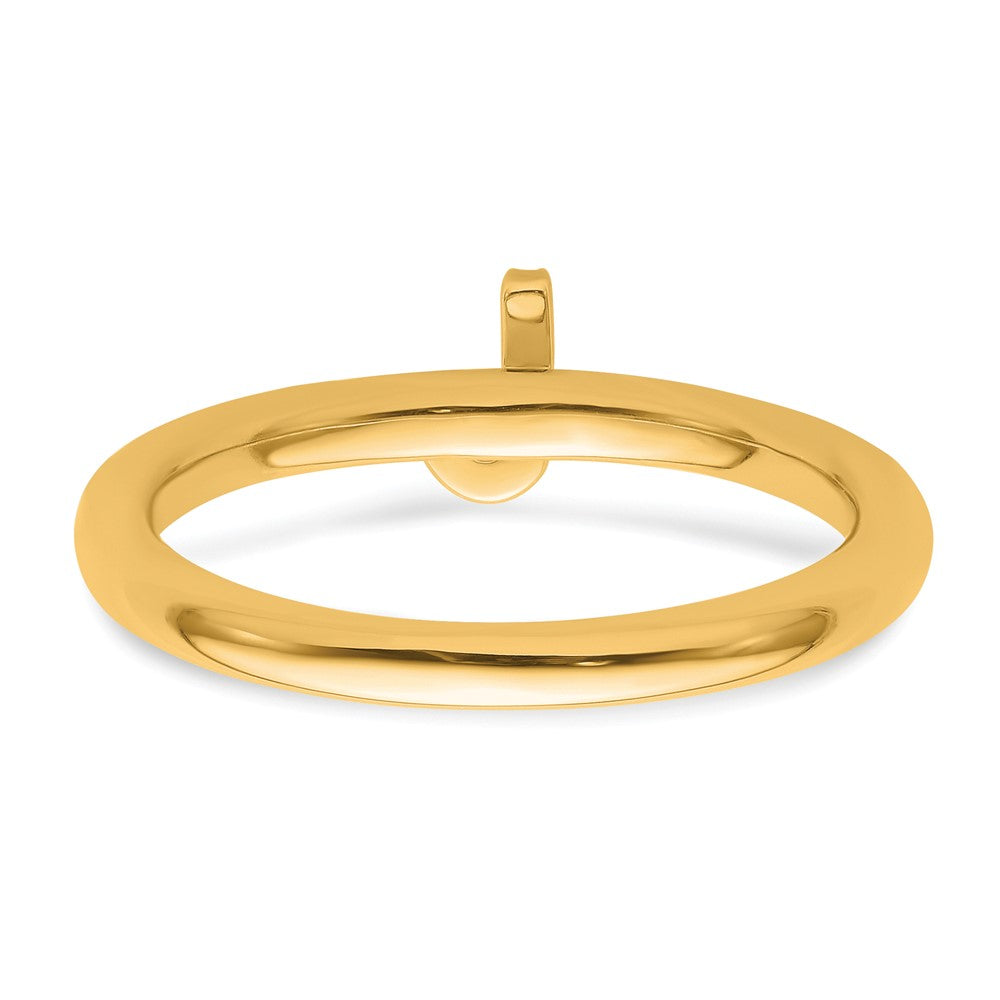 Buy Stylish 14K Gold Stackable Initial J Diamond Ring - Luxury Design, Affordable Price