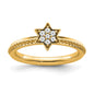 Buy Stylish 14K Diamond Star Stackable Ring - Perfect for Any Occasion-1