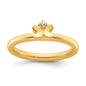 Buy 14K Diamond Butterfly Stackable Ring - Stylish & Affordable Luxury-1