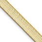 Buy Exclusive 14K Gold 24-Inch 5mm Silky Herringbone Chain - Luxury Style-5