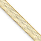 Shop 14K Gold 20-Inch Silky Herringbone Chain - Stylish & Affordable Luxury-3
