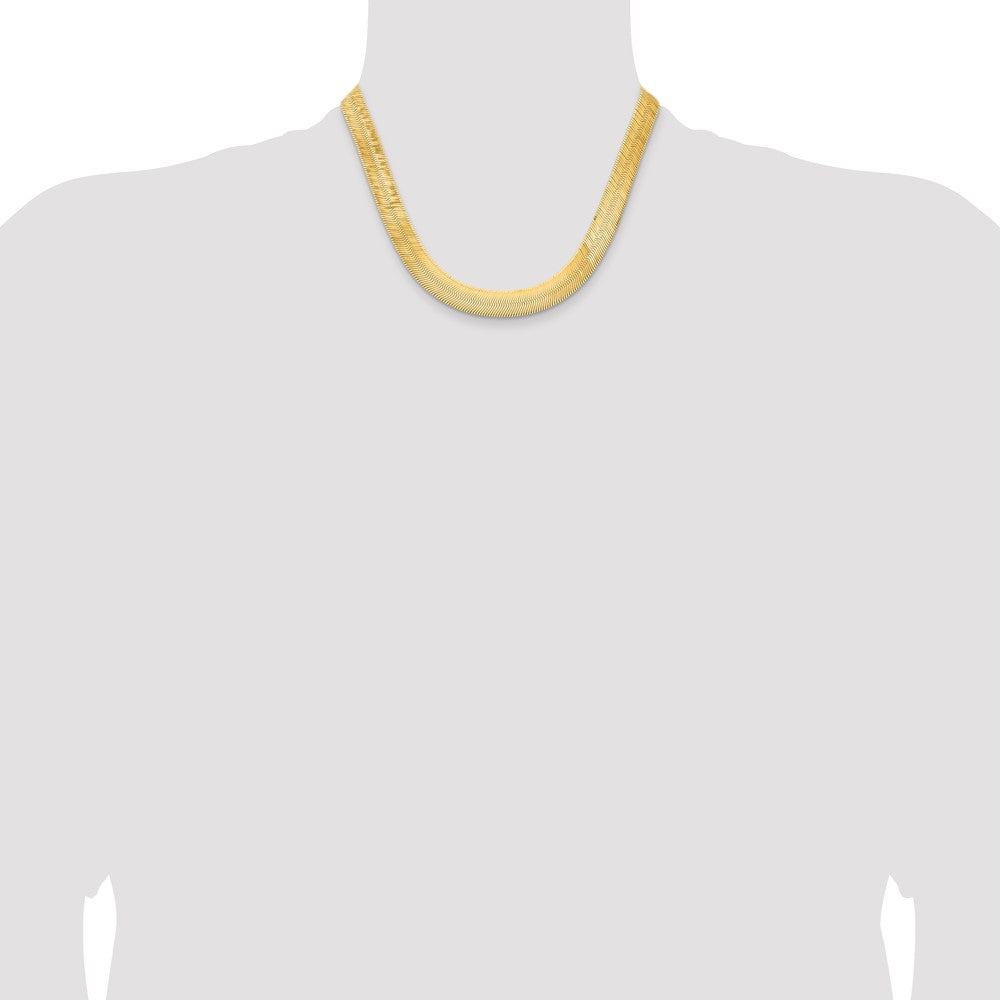 Buy Exclusive 14K Gold 18-Inch Silky Herringbone Chain - Stylish & Value!