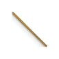 Buy Stylish 14K Gold .65mm Round Snake Chain - 18-Inch Luxury Design-2