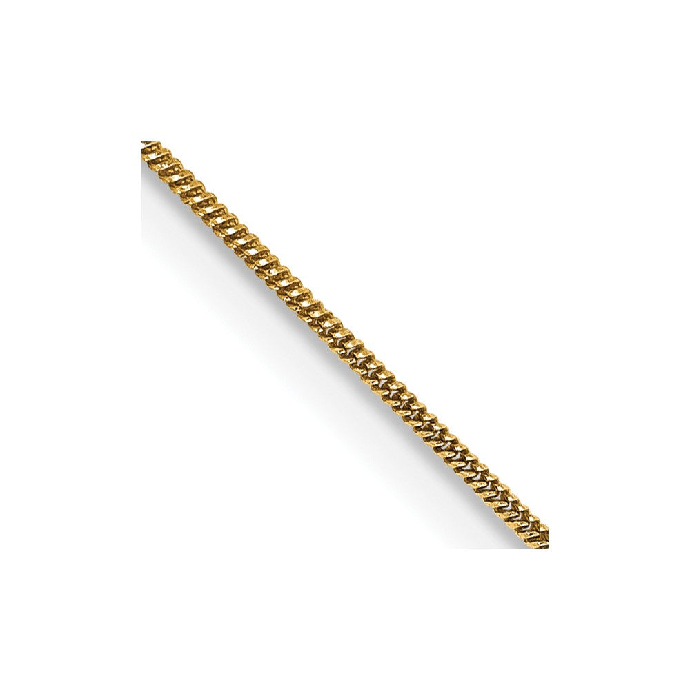 Shop Exclusive 14K Gold 24-Inch .65mm Round Snake Chain - Stylish & Durable