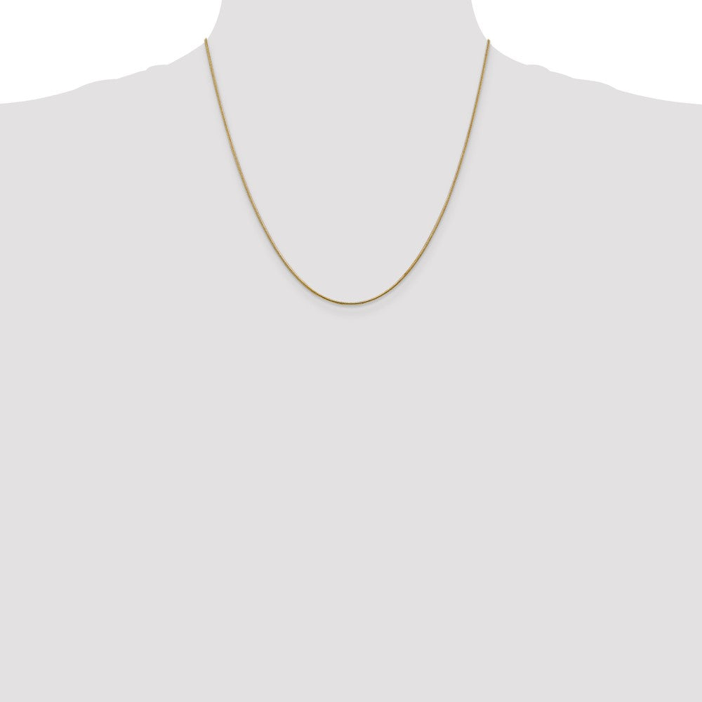 Buy Stylish 14K Gold 20-Inch Snake Chain, 1.1mm - Luxury Lobster Clasp