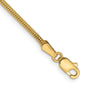Shop Exclusive 14K Gold 8-Inch 1.6mm Round Snake Chain Bracelet - Stylish Luxury-8