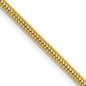 Buy Stylish 14K Gold 30-Inch 1.85mm Round Snake Chain with Lobster Clasp-5