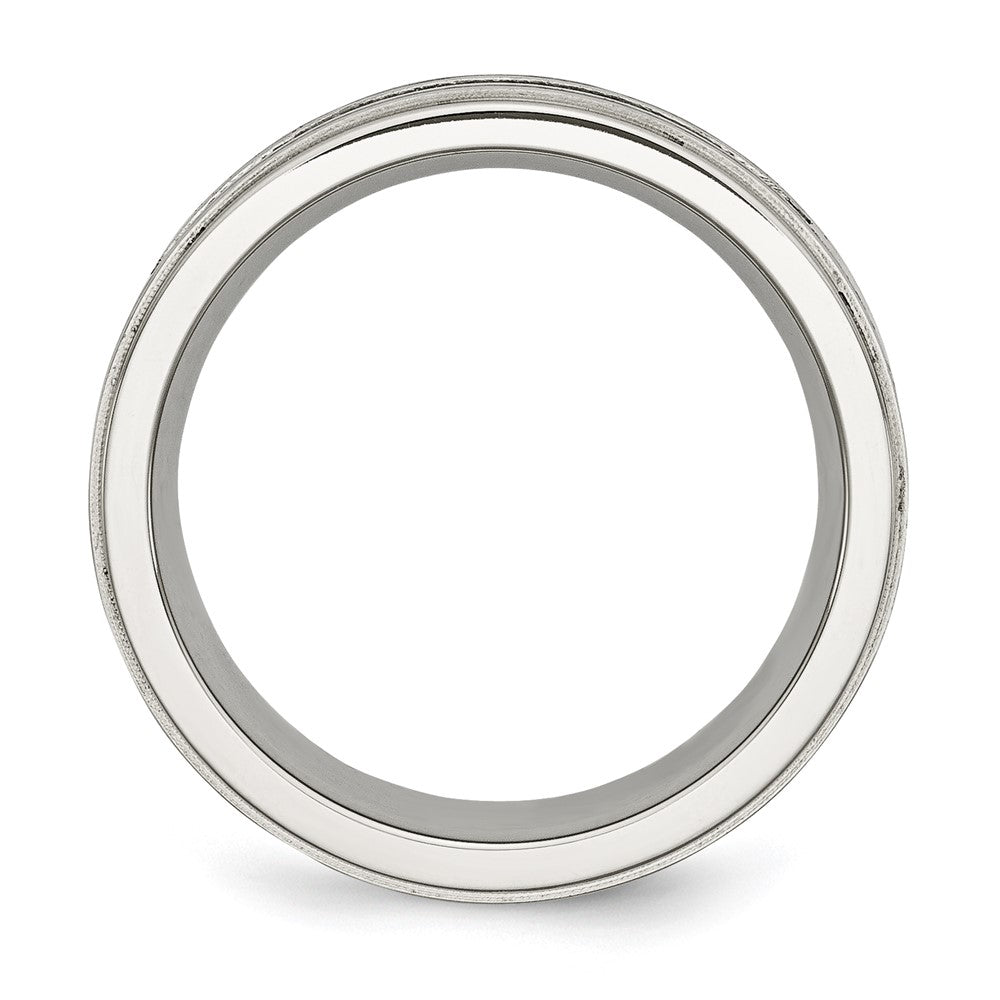 Shop Designer 9mm Black IP-Plated Band with 1/2 Carat Black Diamond | Stylish Value