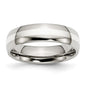 Buy Stylish 6mm Chisel Stainless Steel Band with Sterling Silver Inlay-14