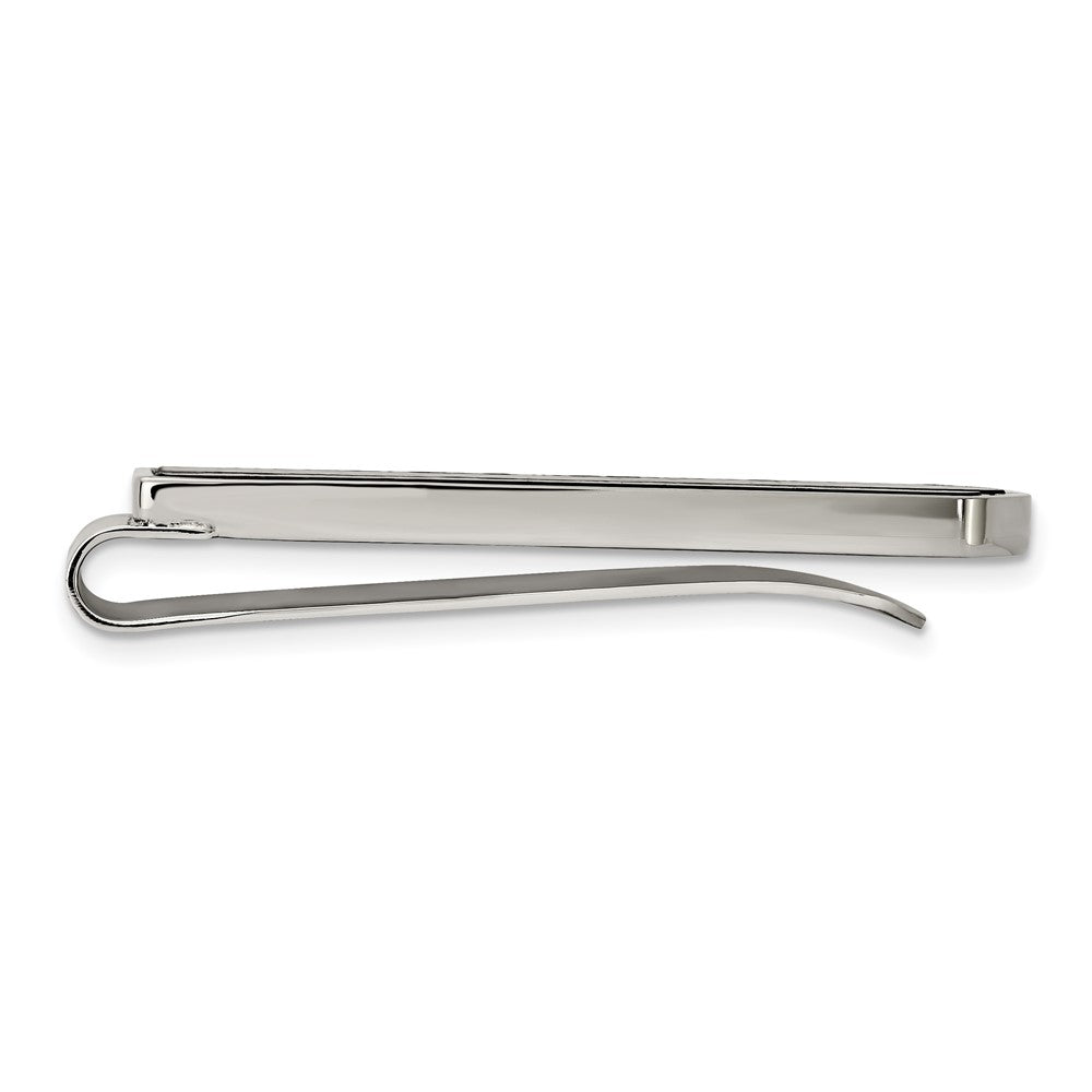 Buy High-Quality Chisel Stainless Steel Money Clip | Stylish Brushed Finish & Carbon Fiber Inlay