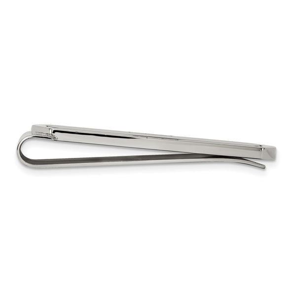 Chisel Stainless Steel Money Clip - Black IP-Plated