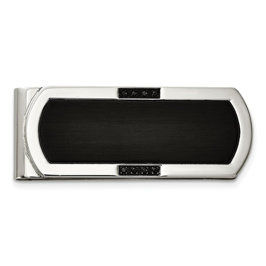 Buy Exclusive Chisel Stainless Steel Money Clip - Stylish Black IP-Plated Design