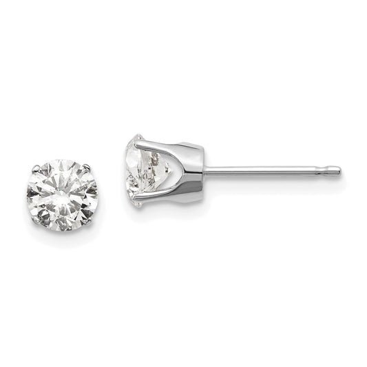 Buy Exclusive 14K Gold 1.00ct I1 J-K Diamond Stud Earrings - Stylish Value!
