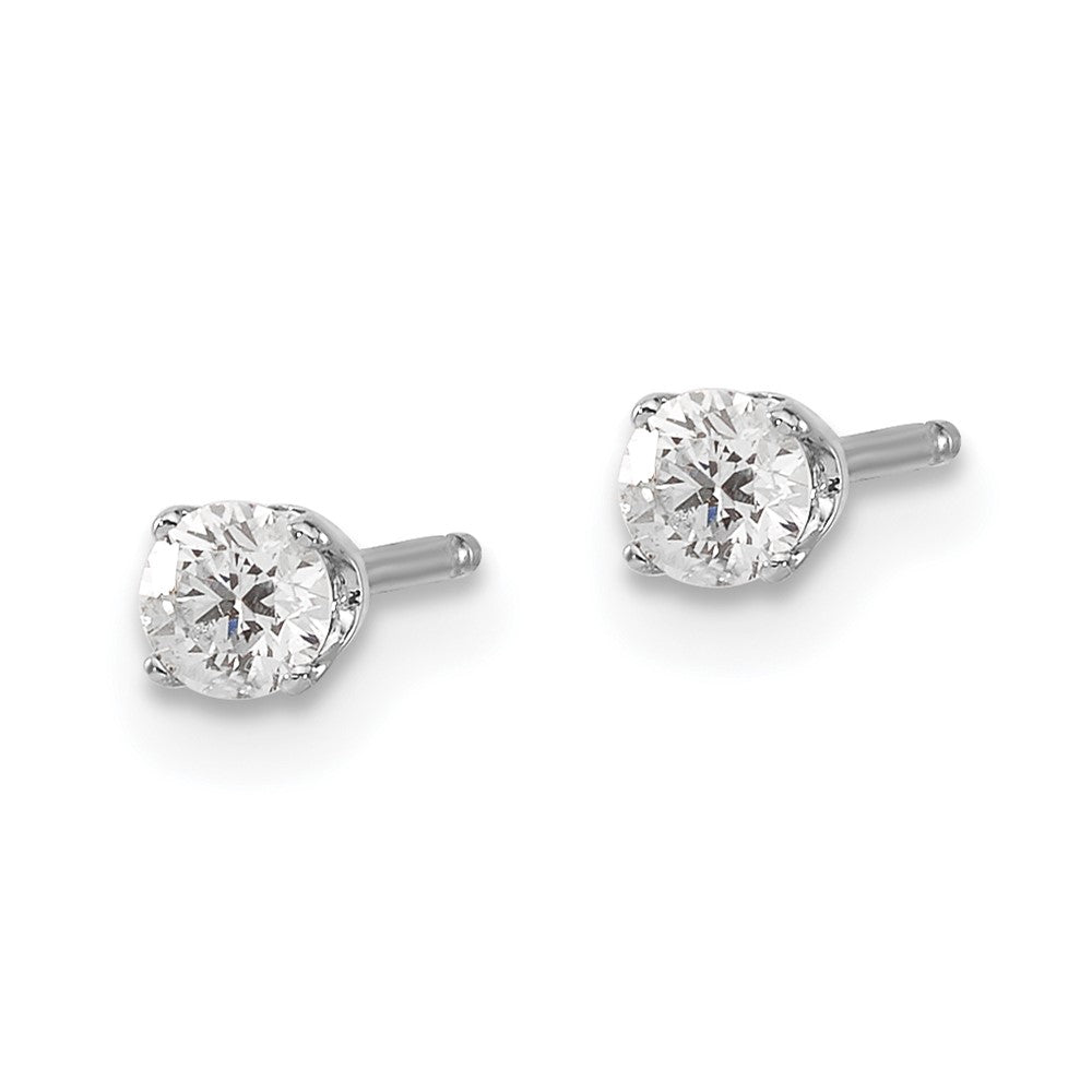 Shop Exclusive 14K Gold 0.25ct I2 K-L Diamond Stud Earrings - Stylish Value!