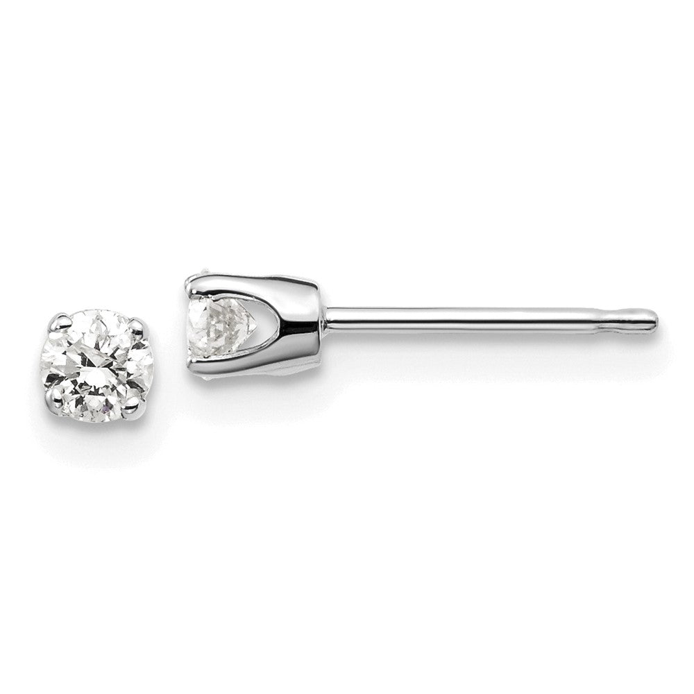 Shop Exclusive 14K Gold 0.25ct I2 K-L Diamond Stud Earrings - Stylish Value!
