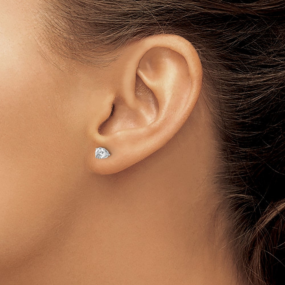 Shop Stylish 14K White Gold 0.75ct Diamond Stud Earrings - Exclusive Value!