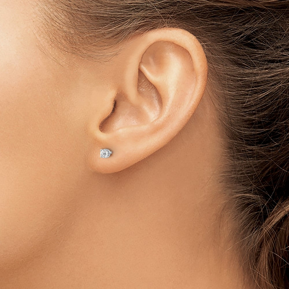 Exclusive 14K Gold .20ct I1 J-K Diamond Stud Earrings - Stylish & Affordable!