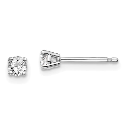 Exclusive 14K Gold .20ct I1 J-K Diamond Stud Earrings - Stylish & Affordable!