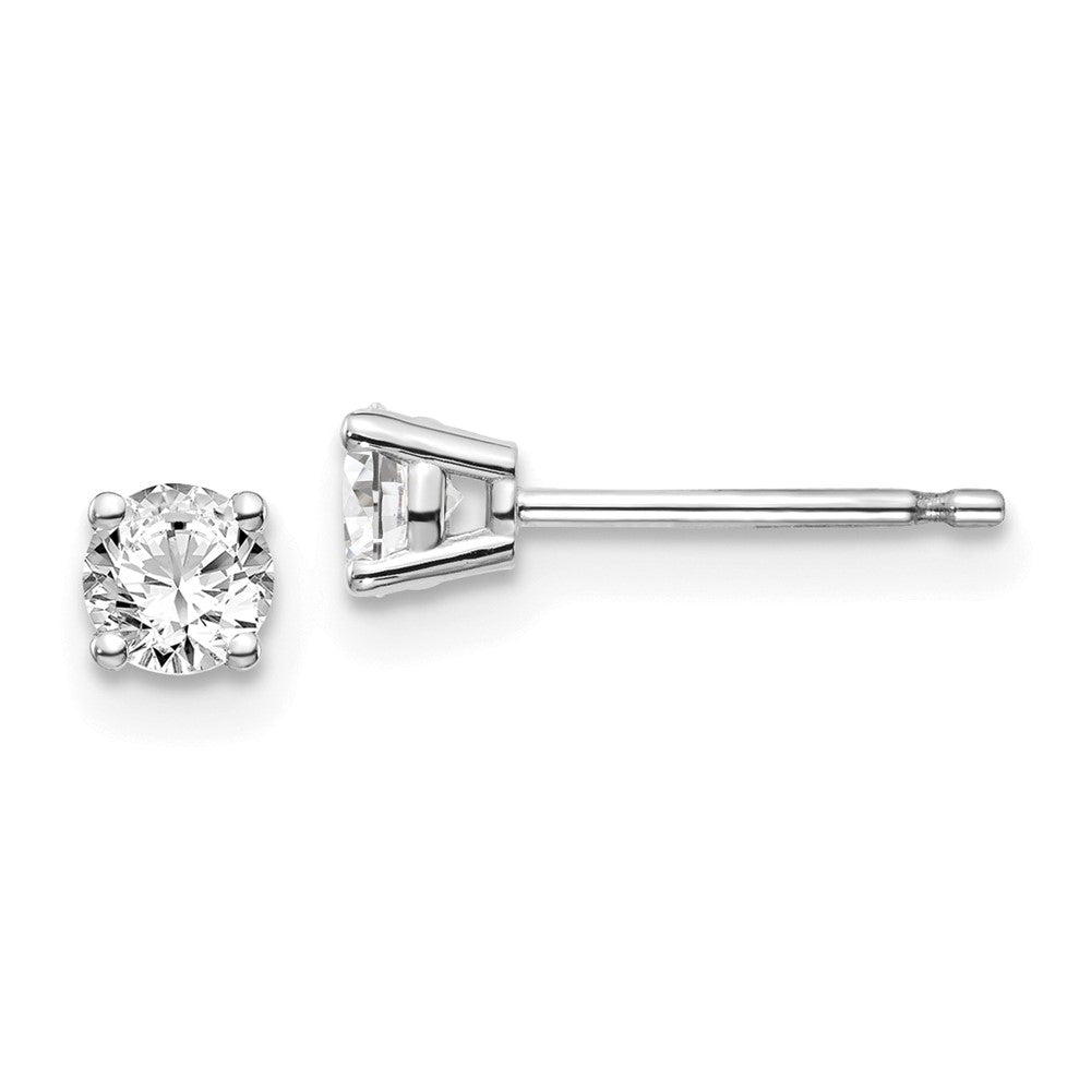 Shop Stylish 14K Gold 0.40ct I1 J-K Diamond Push-On Post Earrings - Luxury Value!