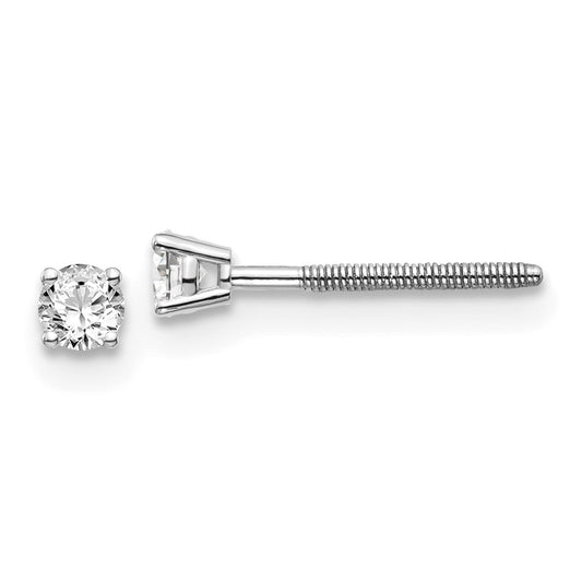 Buy 14K Gold Diamond Stud Earrings 0.15ct SI3 G-I | Stylish & Affordable!