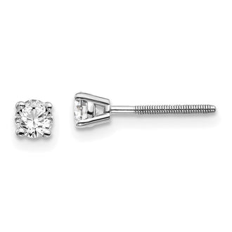 Buy Stylish 14K Gold .30ct SI3 G-I Diamond Stud Earrings - Luxury Value!