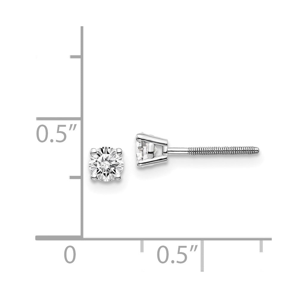 Shop Stylish 14K Gold 0.40ct SI3 G-I Diamond Stud Earrings - Exclusive Value