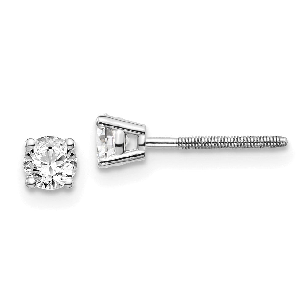 Shop Stylish 14K Gold 0.40ct SI3 G-I Diamond Stud Earrings - Exclusive Value