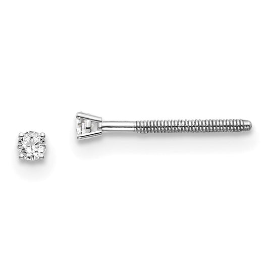 Shop 14K Gold Diamond Stud Earrings 0.05ct VS2/SI1 - Stylish & Affordable!