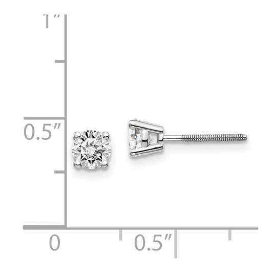Shop 14K Gold 0.70ct Diamond Stud Earrings - Stylish VS2/SI1 Quality