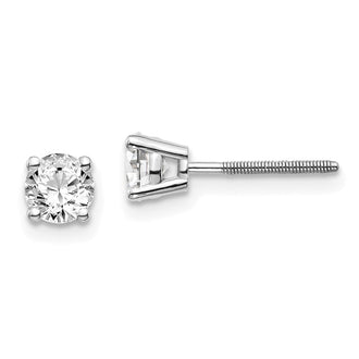 High-Quality 14K Gold 0.70ct Diamond Stud Earrings - Stylish & Affordable!