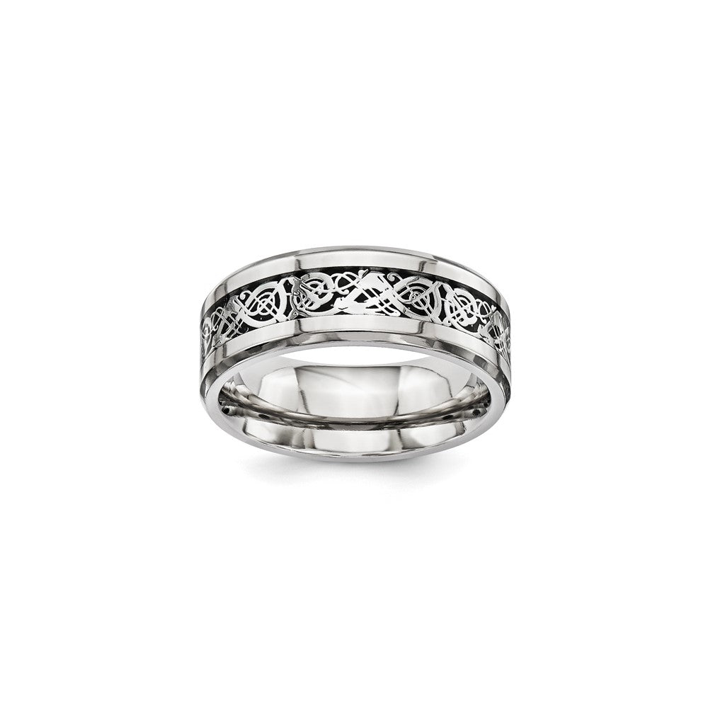 Shop Stylish 8MM Titanium Band Ring - Luxury Quality at Affordable Prices