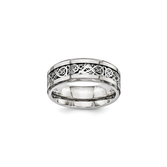 Shop Stylish 8MM Titanium Band Ring - Luxury Quality at Affordable Prices