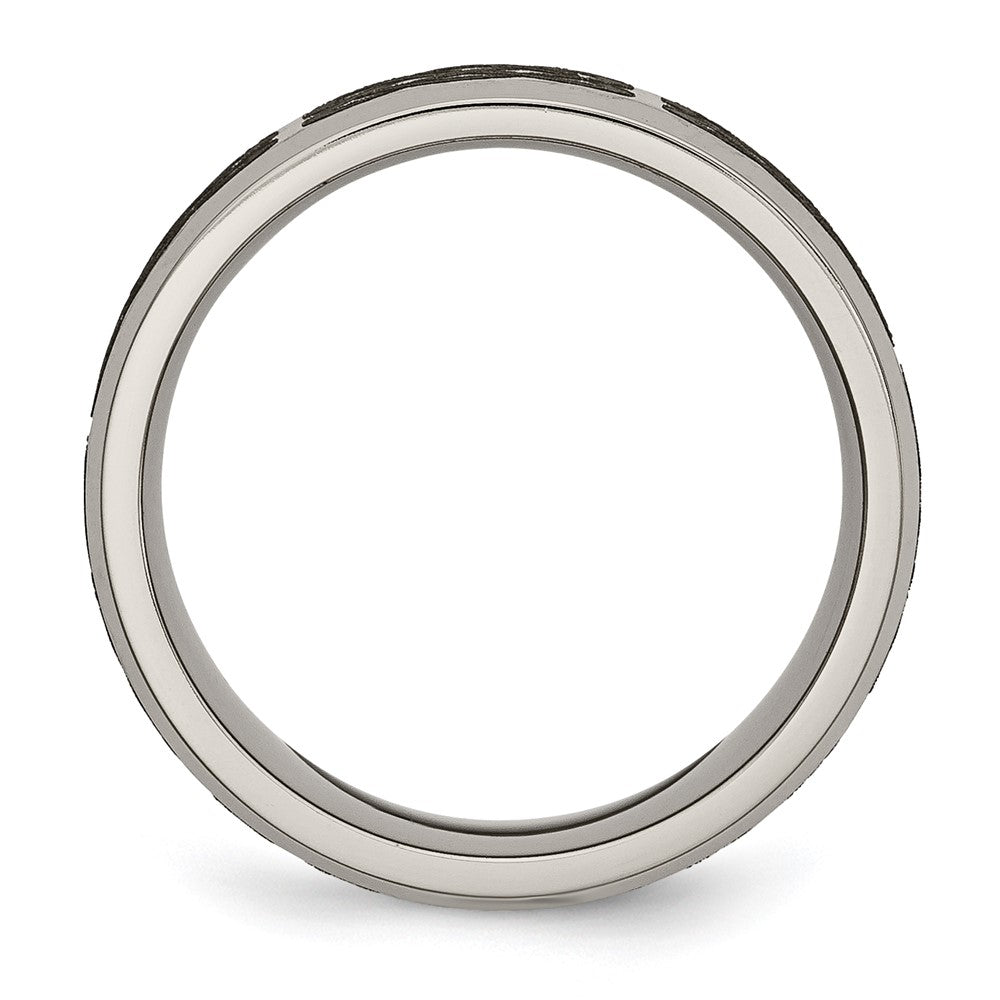 High-Quality Celtic Laser-Engraved 8mm Titanium Band | Stylish & Affordable