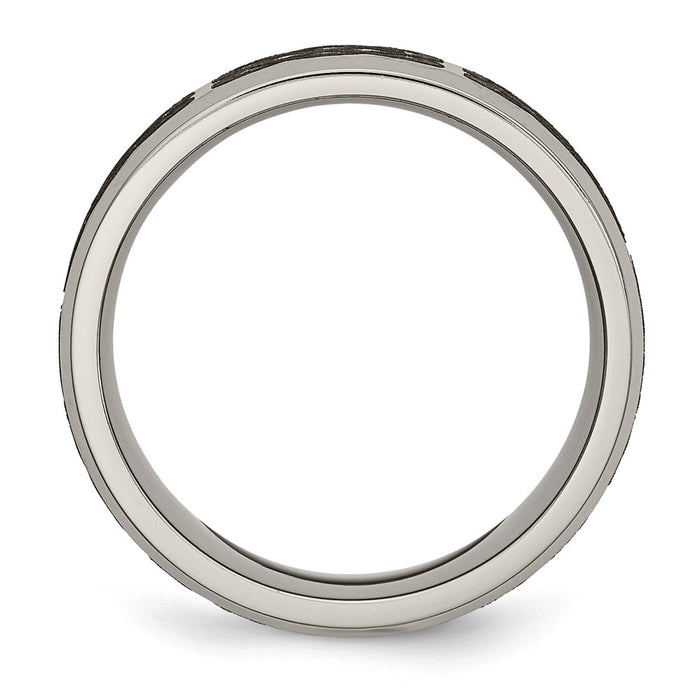 Buy Exclusive Celtic Laser-Engraved 8mm Titanium Band - Stylish & Affordable!-2