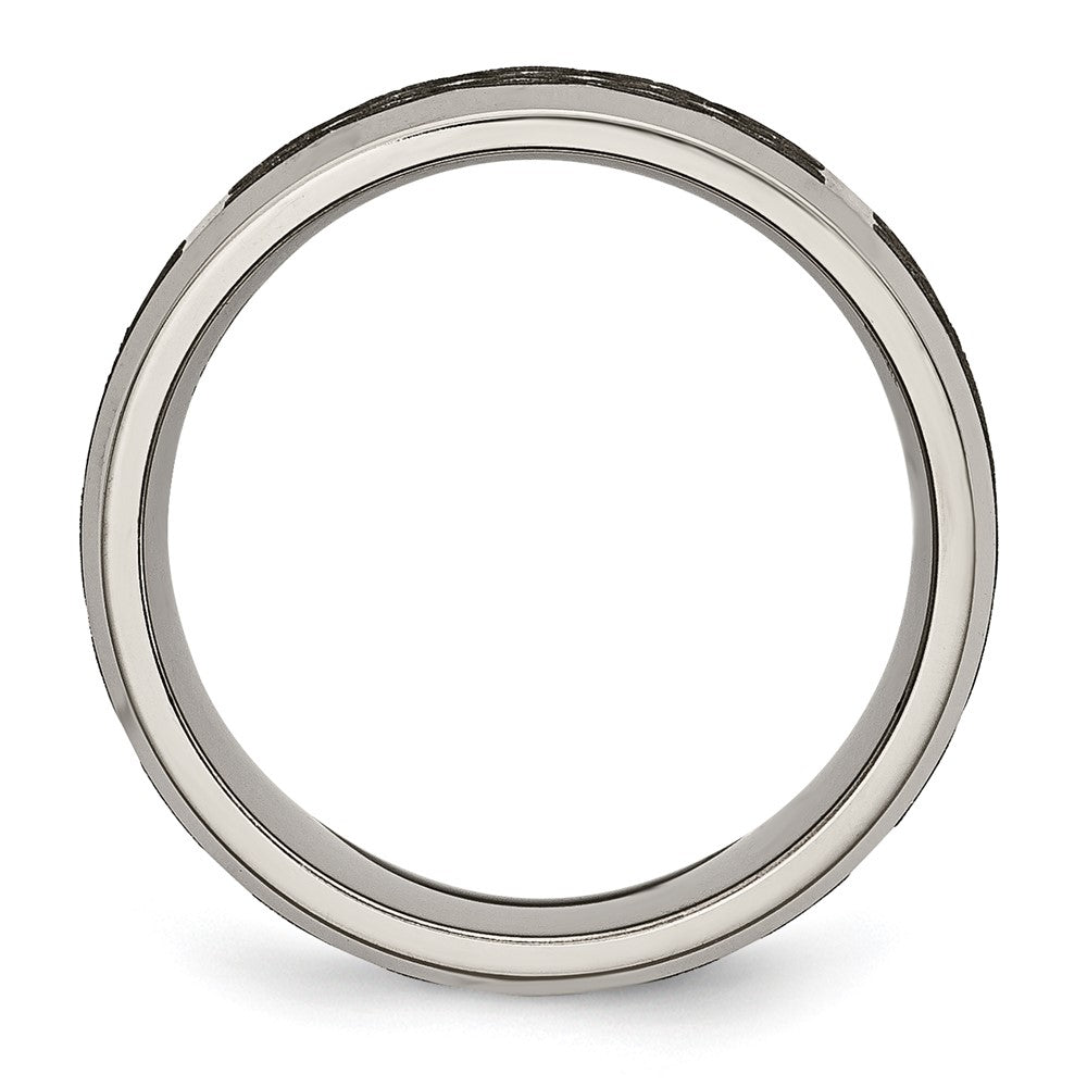 Buy Stylish Celtic Laser-Engraved 8mm Titanium Band | Affordable Luxury Design