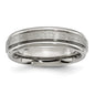 Buy Affordable Chisel 6mm Titanium Grooved Edge Band - Stylish Brushed Finish-14