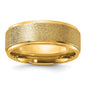 High-quality 8mm Titanium Band, Polished Finish & Laser-Cut Center, Stylish Value-7